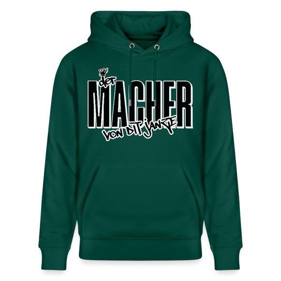 DER MACHER VON DIT JANZE - Unisex Bio-Hoodie - Forest