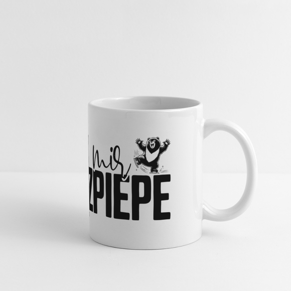 SCHNURZPIEPE - Panoramatasse - Weiß