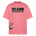 ICK GLOOB MIR LAUST DER AFFE-Unisex Oversize Bio-T-Shirt - Pink 