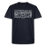Berliner Spruch-ICK WUNDER MIR-Männer Premium BIO T-Shirt - Navy