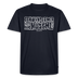 Berliner Spruch-ICK WUNDER MIR-Männer Premium BIO T-Shirt - Navy