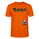 Da kiekste, wa?-Unisex T-Shirt Bio - Tieforange
