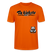 Da kiekste, wa?-Unisex T-Shirt Bio - Tieforange