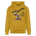 WAT KIEKSTN SO - Unisex Bio-Hoodie - Ocker