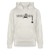 EINE FLITZPIEPE - Unisex Bio-Hoodie - Beige meliert