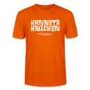 KANNSTE KNICKEN-Unisex T-Shirt  mit echt Berliner Schnauze - Tieforange