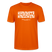 KANNSTE KNICKEN-Unisex T-Shirt  mit echt Berliner Schnauze - Tieforange