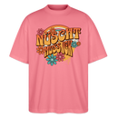 BERLINER RETRO-NÜSCHT-Oversized Unisex Bio T-Shirt - Pink 