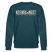 KEENE ANGST ICK TU SIE NÜSCHT-Unisex Bio-Sweatshirt II - Dunkles Petrol
