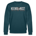 KEENE ANGST ICK TU SIE NÜSCHT-Unisex Bio-Sweatshirt II - Dunkles Petrol