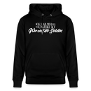 Wir sind die Geilsten-Unisex Bio-Hoodie II - Schwarz