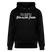 Wir sind die Geilsten-Unisex Bio-Hoodie II - Schwarz