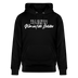 Wir sind die Geilsten-Unisex Bio-Hoodie II - Schwarz
