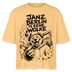 Berlin Shirt-JANZ BERLIN IS EENE WOLKE-Frauen Boxy Bio-T-Shirt - Mispel