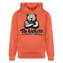 Da kiekste, wa?-Unisex Bio-Hoodie - Hellrot