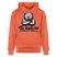 Da kiekste, wa?-Unisex Bio-Hoodie - Hellrot