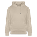NETT KANN ICK-Unisex Bio-Hoodie-BACKPRINT - Beige