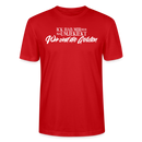 Wir sind die geilsten-Unisex T-Shirt Bio II - Rot