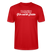 Wir sind die geilsten-Unisex T-Shirt Bio II - Rot