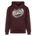 BERLIN SCHNAUZE als Souvenir-Unisex Bio-Hoodie - Maroon