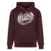 BERLIN SCHNAUZE als Souvenir-Unisex Bio-Hoodie - Maroon