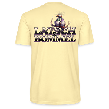 BERLINER LATSCH UND BOMMEL - Unisex T-Shirt - Creme