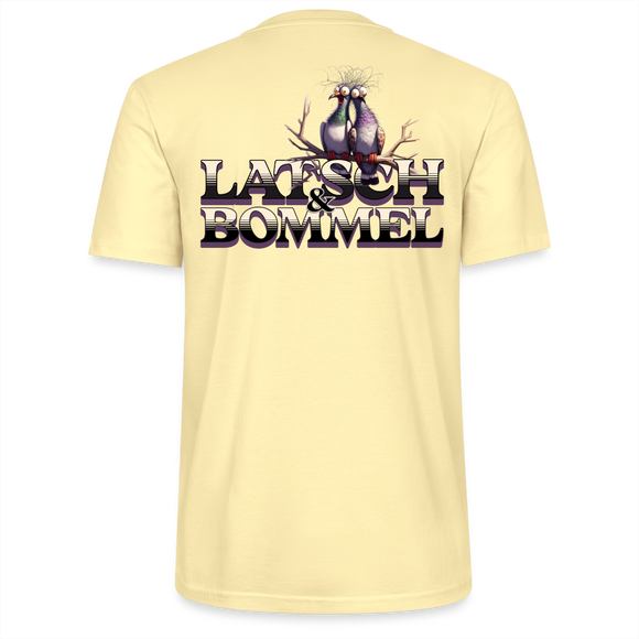 BERLINER LATSCH UND BOMMEL - Unisex T-Shirt - Creme