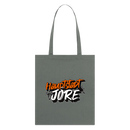 HAUPTSTADTJÖRE-Bio-Stoffbeutel - Anthrazit