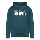 MUMPITZ-Unisex Bio-Hoodie-dunkel - Dunkles Petrol