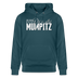 MUMPITZ-Unisex Bio-Hoodie-dunkel - Dunkles Petrol