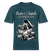 Ran an Sarch-Relaxed Fit Unisex Bio-T-Shirt II - Dunkles Petrol