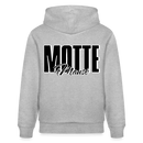 MOTTE UND MAUSI-Unisex Bio-Hoodie - Grau meliert