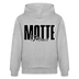 MOTTE UND MAUSI-Unisex Bio-Hoodie - Grau meliert