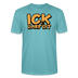 ICK DARF DIT - Unisex T-Shirt BIO - Pastelltürkis