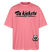 Da kiekste, wa? -Oversized Unisex Bio T-Shirt II - Pink 
