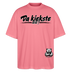 Da kiekste, wa? -Oversized Unisex Bio T-Shirt II - Pink 