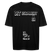 DIT ESKALIERT EH-Unisex Oversize Bio-T-Shirt - Schwarz