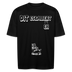 DIT ESKALIERT EH-Unisex Oversize Bio-T-Shirt - Schwarz