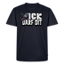 ICK DARF DIT-Männer Premium BIO T-Shirt - Navy