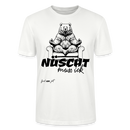 NÜSCHT MUSS ICK- Unisex T-Shirt BIO - Weiß