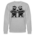 LATSCH & BOMMEL-Unisex Bio-Sweatshirt - Grau meliert