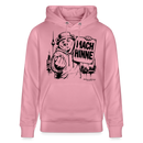 Berlin Souvenir mit Berliner Schnauze-MACH HINNE-Unisex Bio-Hoodie - Lila Traum