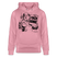 Berlin Souvenir mit Berliner Schnauze-MACH HINNE-Unisex Bio-Hoodie - Lila Traum