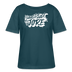 Berlin Shirt-HAUPTSTADTJÖRE-Rundhals Frauen Bio-T-Shirt - Dunkles Petrol