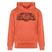 Berliner Spruch-FISIMATENTEN-Unisex Bio-Hoodie - Hellrot