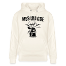 Dit is Berlin-MESCHUGGE - Unisex Bio-Hoodie - Naturweiß 