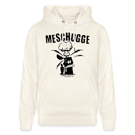 Dit is Berlin-MESCHUGGE - Unisex Bio-Hoodie - Naturweiß 
