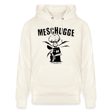 Dit is Berlin-MESCHUGGE - Unisex Bio-Hoodie - Naturweiß 
