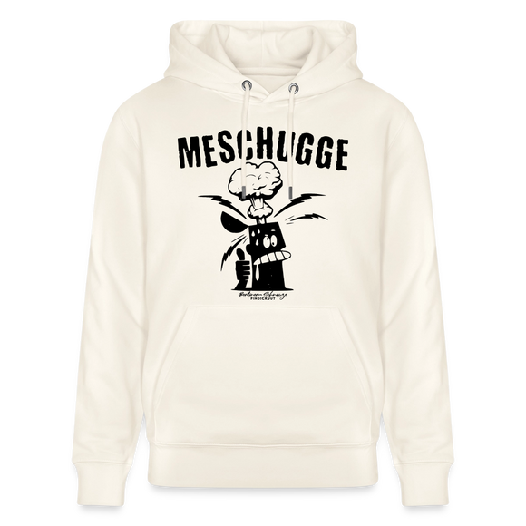 Dit is Berlin-MESCHUGGE - Unisex Bio-Hoodie - Naturweiß 