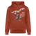 WAT KIEKSTN SO?-Unisex Bio-Hoodie II - Terrakotta
